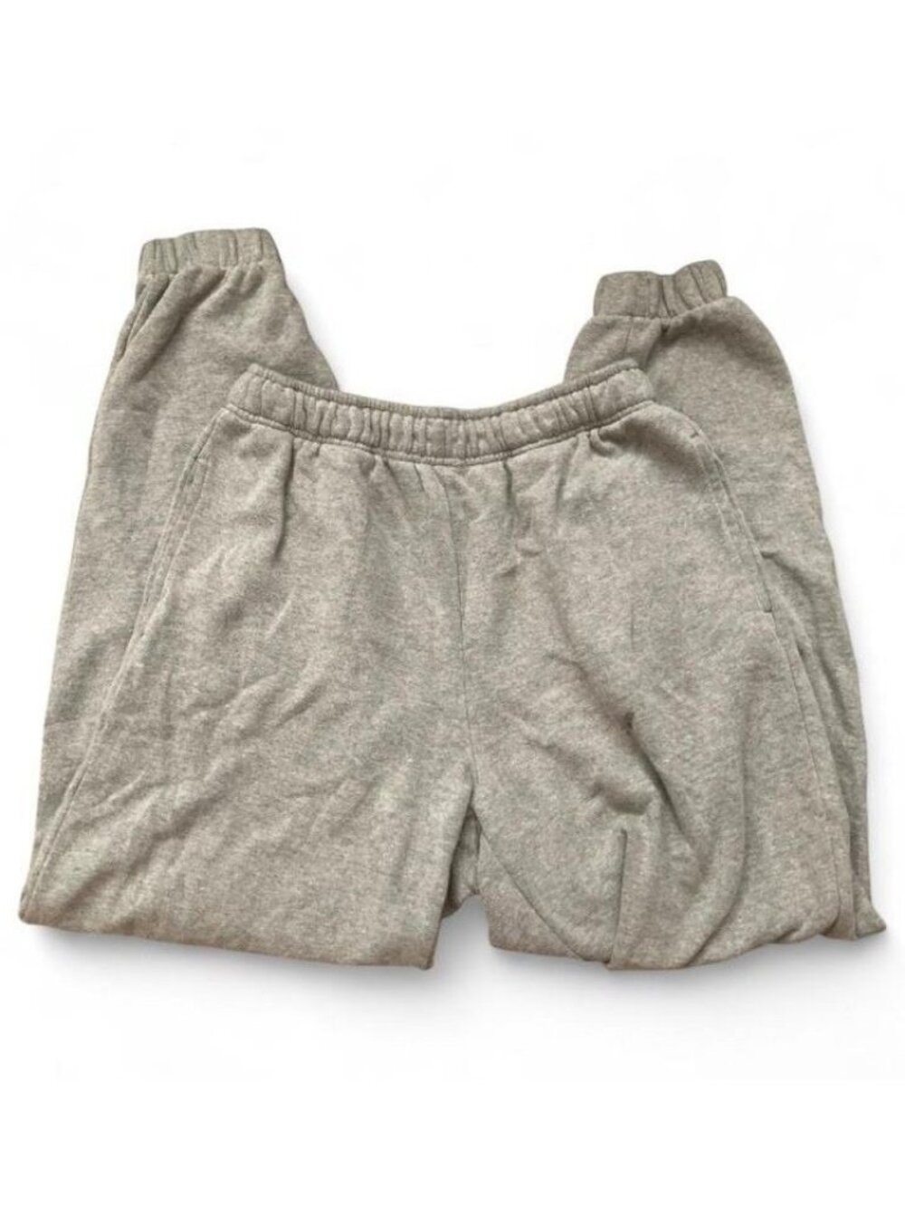 Wild Fable Gray Fleece Jogger Sweatpants Women’s XS Elastic Waist Drawstring